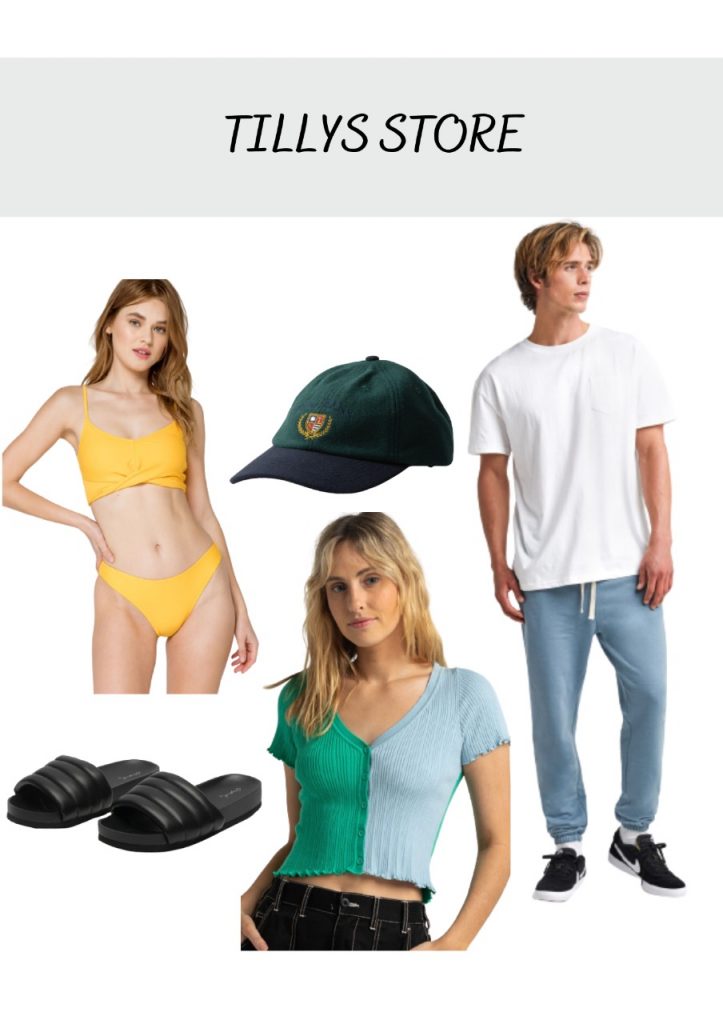 Tillys Store All Wearable Items on Sale