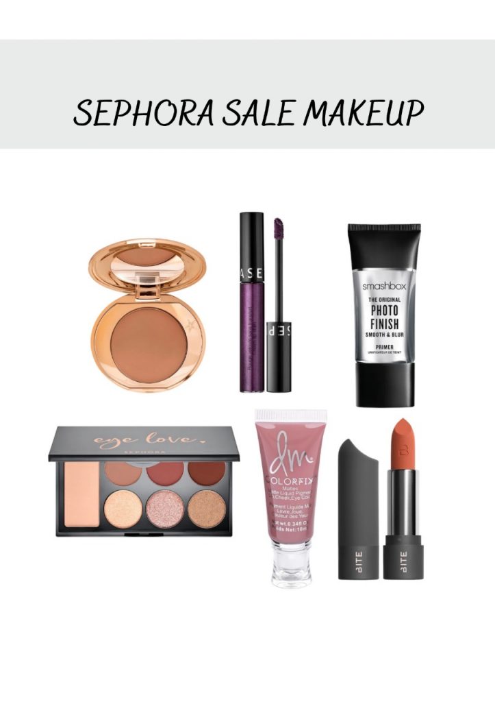 Important Womens Makeup Items on Sephora Sale